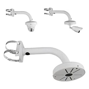 Compcctv Cámara domo universal resistente para cámara de