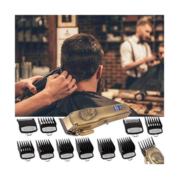 Guías de corte profesionales para cortaúñas de cabello 10_4