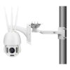Compcctv Soporte para cámara domo en forma de L soporte