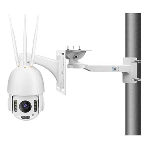 Compcctv Soporte para cámara domo en forma de L soporte