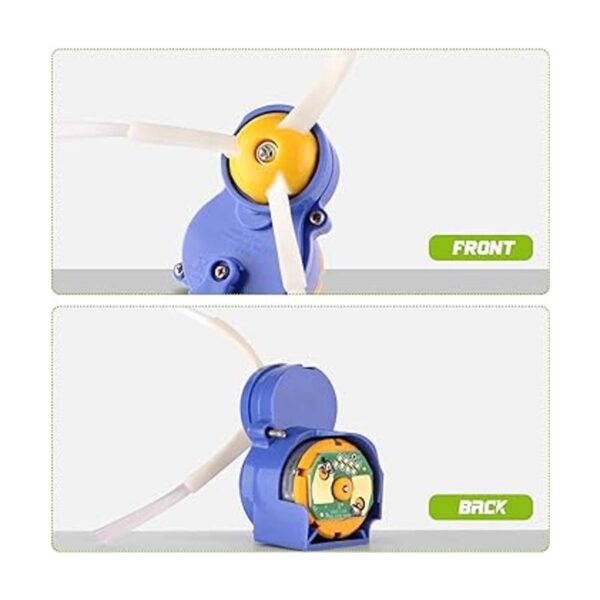 Módulo de motor de cepillo lateral para aspiradora iRobot