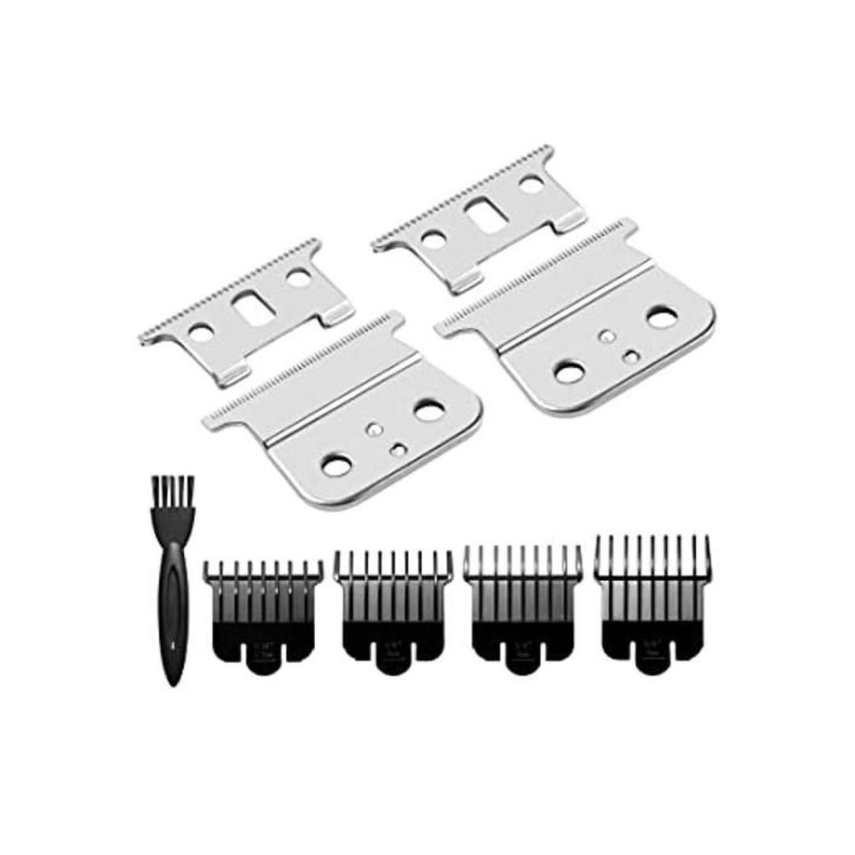 Cuchillas T Outliners compatibles con la recortadora Andis