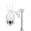 Compcctv Soporte para cámara domo en forma de L soporte