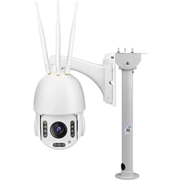 Compcctv Soporte para cámara domo en forma de L soporte