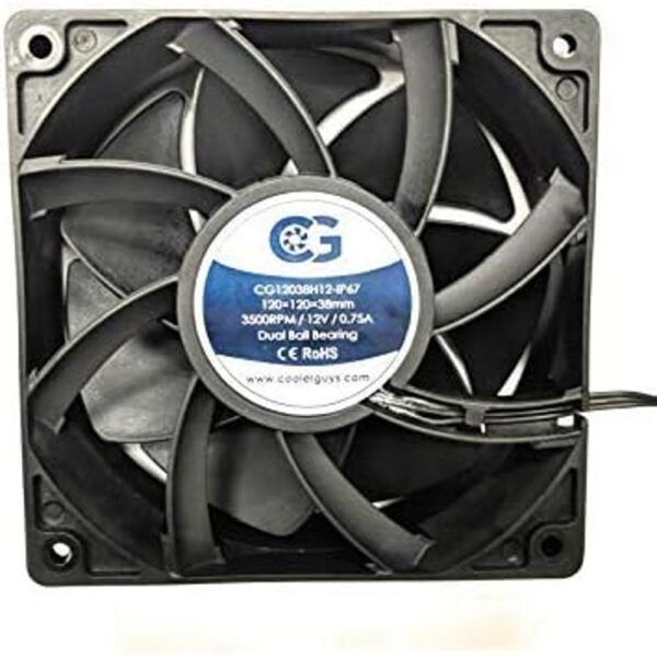 Coolerguys Ventilador de 4.724 in 120 x 120 x 38 de alto_2