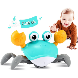 Juguetes para bebés cangrejo gateante regalo de juguete_1