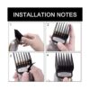 Guías de corte profesionales para cortaúñas de cabello 10_5