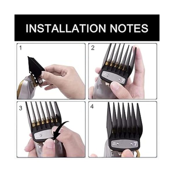 Guías de corte profesionales para cortaúñas de cabello 10_5