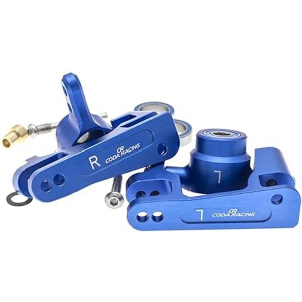 Bloques de rueda de aleación de CODA RACING RC y bloques_4