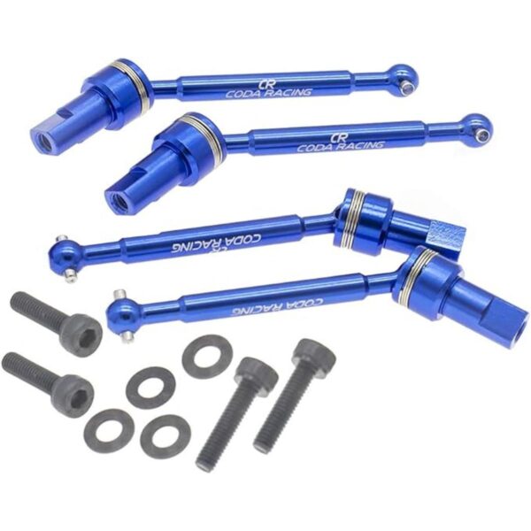 CODA RACING Conjunto de eje de transmisión delantero y_1