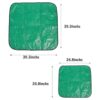2 alfombrillas cuadradas de replantación impermeables para_2