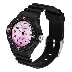 Reloj para mujer deportivo resistente al agua relojes_1