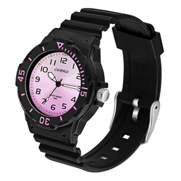 Reloj para mujer deportivo resistente al agua relojes_1