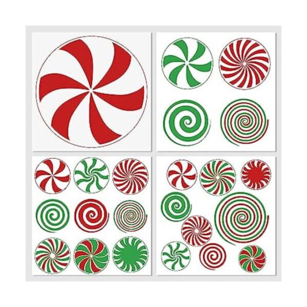 4 plantillas de Navidad para pintura plantillas de