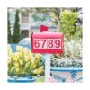 Plantillas de números grandes de 18 pulgadas plantillas