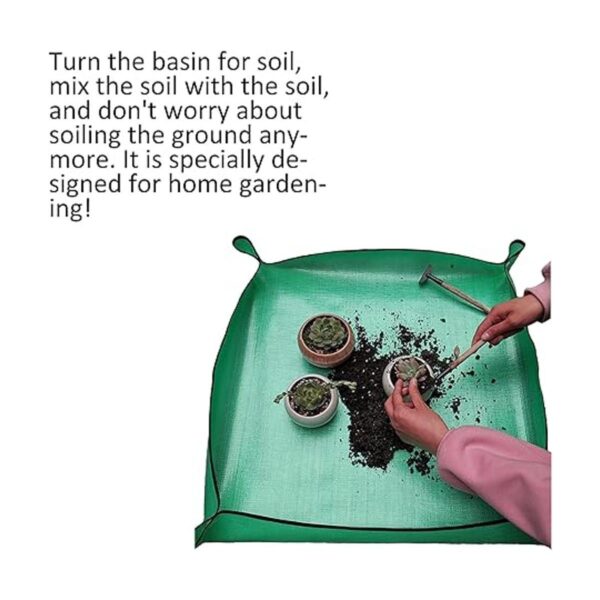 2 alfombrillas cuadradas de replantación impermeables para_6