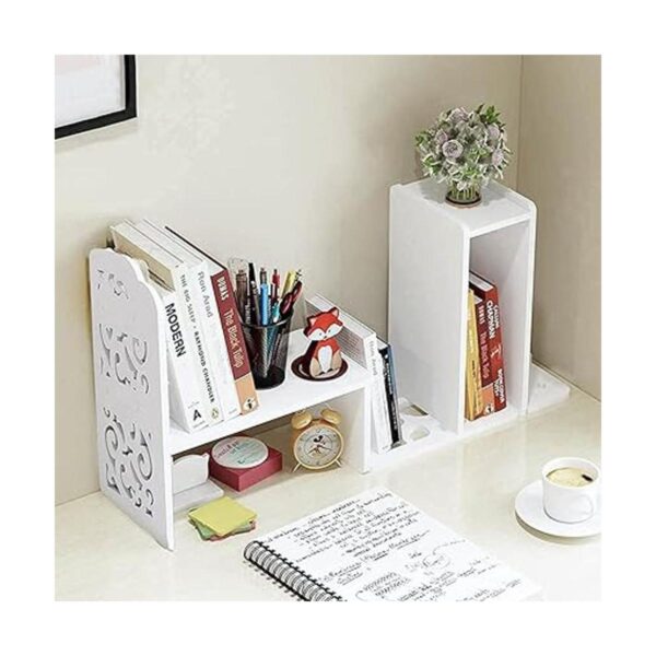 Librero pequeño para almacenamiento de escritorio mini_2