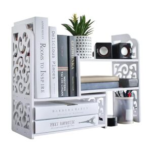 Librero pequeño para almacenamiento de escritorio mini_1