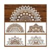 Plantilla de mandala reutilizable de 18 x 10 pulgadas