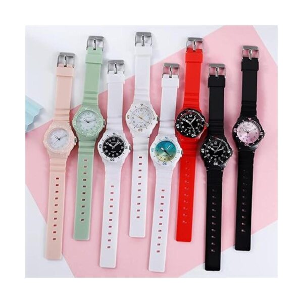 Reloj para mujer deportivo resistente al agua relojes_3