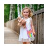 Pequeño bolsa para reventar bolsa de unicornio para niñas_2