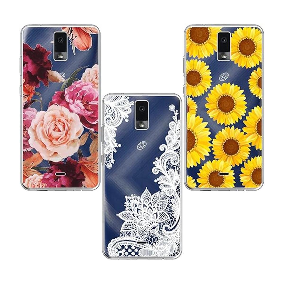 Paquete de 3 fundas Blu View 3 con absorción de golpes