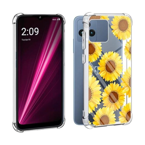 TMobile REVVL 6 5G funda protectora de TPU suave y_2