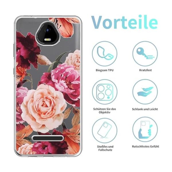 Paquete de 3 fundas para SCHOK Volt SV55 absorción de_5