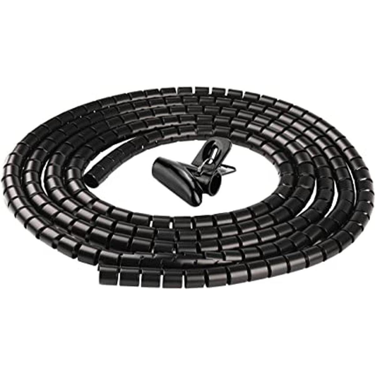 Chengsi Organizador de funda de cable de 118 pulgadas