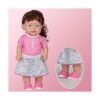 Huang Cheng Toys 5 pares de zapatos para muñecas de 15 a_6