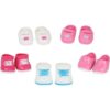 Huang Cheng Toys 5 pares de zapatos para muñecas de 15 a_2