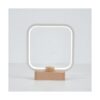 Lámpara de mesa LED de madera de 3 colores lámpara de_2