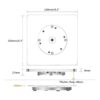 CY craft Tocadiscos decorativos de galletas con_3