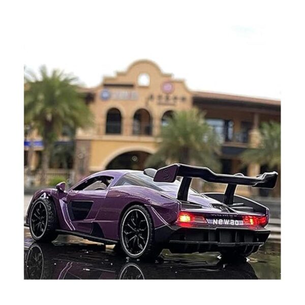 Diecast Modelo de auto deportivo McLaren Senna de_6
