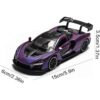 Diecast Modelo de auto deportivo McLaren Senna de_4
