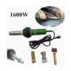 Pistola de aire caliente de 110 V para soldadura de