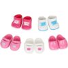 Huang Cheng Toys 5 pares de zapatos para muñecas de 15 a_1