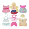 Juego de 6 ropa de muñeca para muñeca de 12 pulgadas ropa_1
