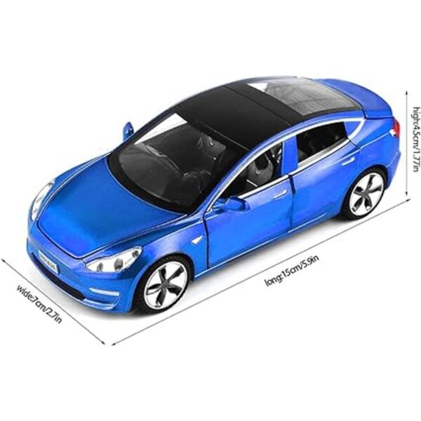 Modelo de coche de juguete Diecast modelo 3 de aleación