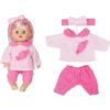 Juego de 6 ropa de muñeca para muñeca de 12 pulgadas ropa_5