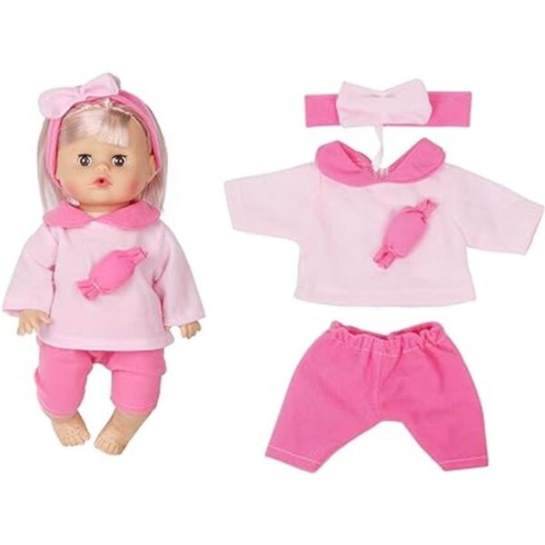 Juego de 6 ropa de muñeca para muñeca de 12 pulgadas ropa_5