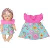 Juego de 6 ropa de muñeca para muñeca de 12 pulgadas ropa_3