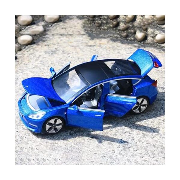 Modelo de coche de juguete Diecast modelo 3 de aleación