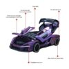 Diecast Modelo de auto deportivo McLaren Senna de_2