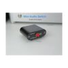 M1 Interruptor de audio estéreo de 0.138 in con salida 2_5