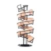 Toplife. Soporte de acero inoxidable diseño en espiral._1