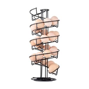 Toplife. Soporte de acero inoxidable diseño en espiral._1