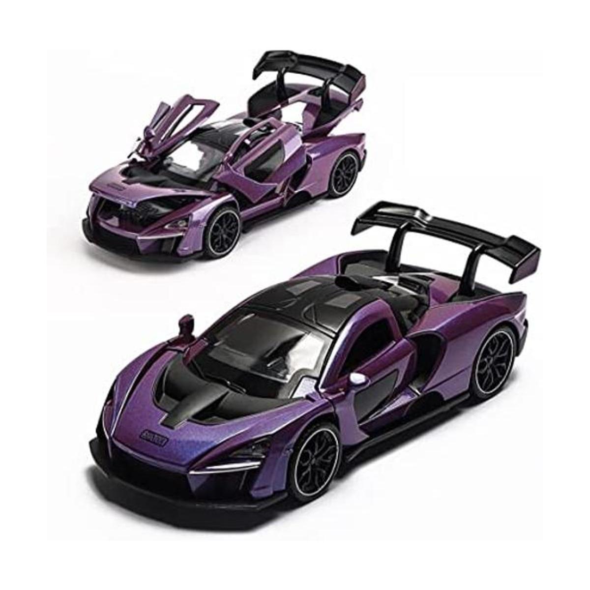 Diecast Modelo de auto deportivo McLaren Senna de