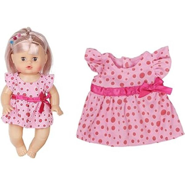Juego de 6 ropa de muñeca para muñeca de 12 pulgadas ropa_2