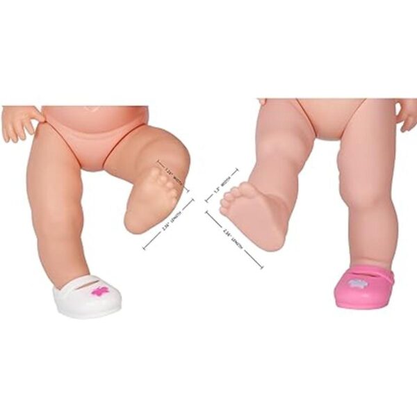 Huang Cheng Toys 5 pares de zapatos para muñecas de 15 a_5